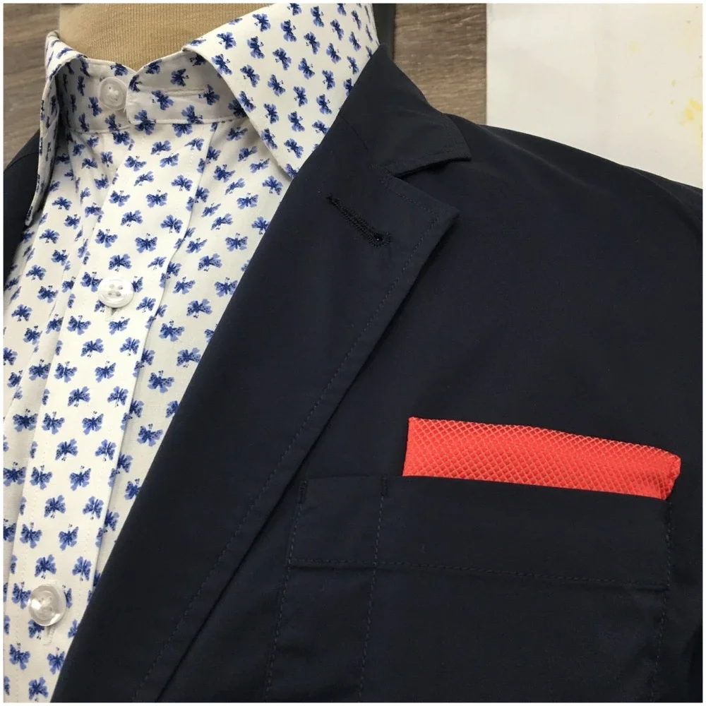 PROOF Mens Performance Blazer Sport Coat Casual Jacket Size S‎ (38S) Light Suit